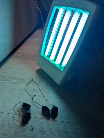 Gezichtsbruiner/zonnebank van Philips  beschikbaar voor biedingen