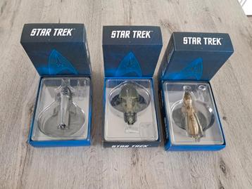  Star Trek Starship Miniaturen - NIEUW - Collector's item beschikbaar voor biedingen