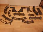 Spoor 0 rails voor een treinbaan (oud, blik, antiek, trein), Antiek en Kunst, Antiek | Speelgoed, Ophalen of Verzenden