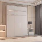 Ruimtebesparend Murphy Bed, Huis en Inrichting, Wit, Ophalen of Verzenden, 200 cm, Modern