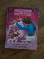Lekturama sprookjes boek, Aladin en de wonderlamp, Boeken, Ophalen of Verzenden, Gelezen