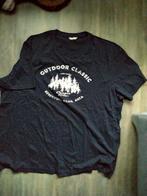 Nieuw marineblauw shirt - maat 4XL, Blauw, Nieuw, Overige maten, C&A