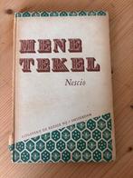 Nescio - Mene Tekel (eerste druk, originele uitgave), Ophalen, Gelezen, Nederland