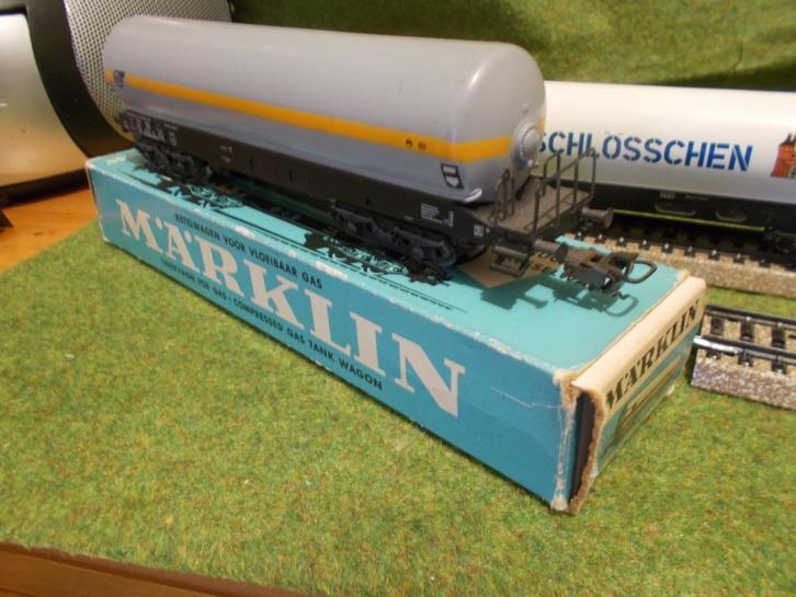 Marklin Ketelwagen VTG 4628 BP 4632 Texaco  Verzenden kan, Hobby en Vrije tijd, Modeltreinen | H0, Zo goed als nieuw, Wagon, Wisselstroom