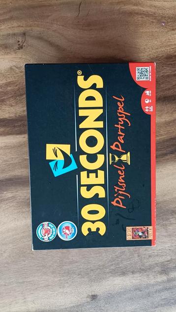30 seconds bordspel beschikbaar voor biedingen