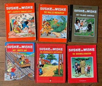Suske en Wiske (6 st.) beschikbaar voor biedingen