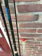 Jvs Feeder 3.60 m tot 4.10 tot  130 gram met 3 toppen, Ophalen, Zo goed als nieuw, Werphengel