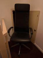 Bureaustoel markus ikea, Huis en Inrichting, Ophalen, Zo goed als nieuw, Zwart