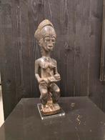 Antiek afrikaans beeld, Ophalen of Verzenden
