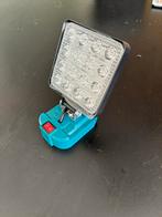 LED Bouwlamp / Werkplaatslamp, Doe-het-zelf en Verbouw, Bouwverlichting, Ophalen of Verzenden, Zo goed als nieuw, Minder dan 50 watt