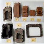 gezocht Playmobil Kasteel Onderdelen Vintage  - Zie Foto's!, Ophalen of Verzenden, Gebruikt, Los playmobil