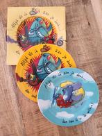 Douwe Egberts 'Spaar ze allemaal' bordjes, Gebruikt, Ophalen of Verzenden, Bord(en), Overige stijlen