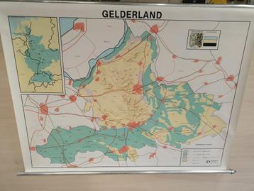 Schoolkaart Gelderland
