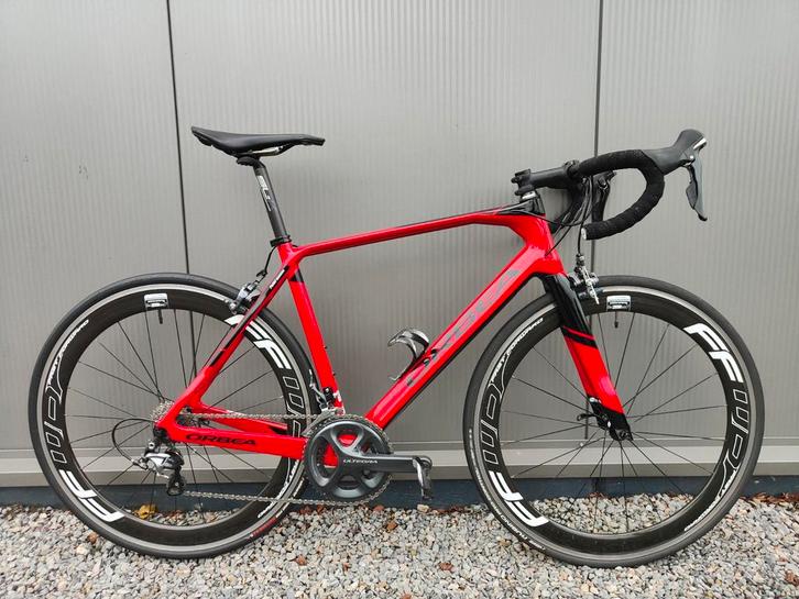 Orbea Orca Aero carbon racefiets. 55cm. Ultegra. FFWD wielen, Fietsen en Brommers, Fietsen | Racefietsen, Zo goed als nieuw, Heren