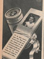 Retro reclame 1949 Zwitsal baby verzorging kinderpoeder bus, Verzenden, Overige typen