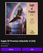 Sunsout Eagle of Promise 1000, Hobby en Vrije tijd, Denksport en Puzzels, Ophalen of Verzenden, 500 t/m 1500 stukjes, Zo goed als nieuw