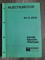 Werkplaatshandboek Peugeot 505 GTi Injectiesysteem, Ophalen of Verzenden
