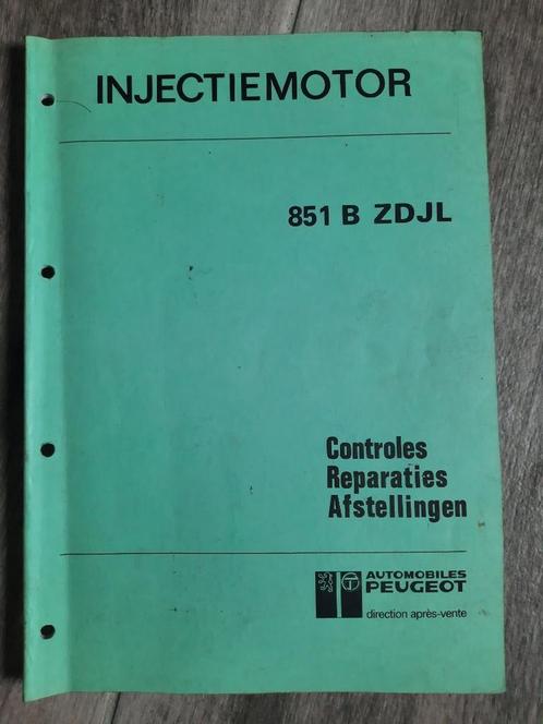 Werkplaatshandboek Peugeot 505 GTi Injectiesysteem, Auto diversen, Handleidingen en Instructieboekjes, Ophalen of Verzenden