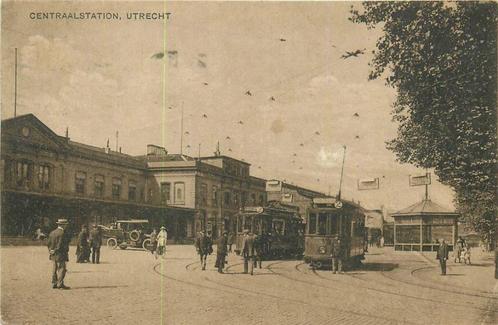 (388-480-041) Utrecht Centraal Station, Verzamelen, Ansichtkaarten | Nederland, Utrecht, Verzenden