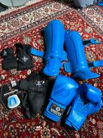 Kickboks set compleet maat xl 16 oz, Sport en Fitness, Vechtsporten en Zelfverdediging, Overige, Ophalen of Verzenden, Zo goed als nieuw