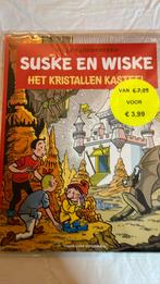 Suske en Wiske - het kristallen kasteel nr 234 herdruk 2022, Nieuw, Ophalen of Verzenden, Eén comic, Europa