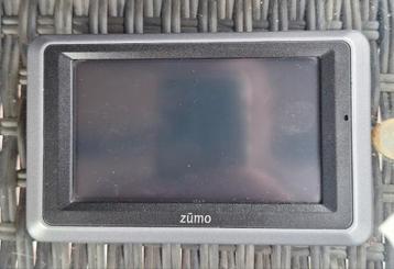 Garmin Zumo 660 navigatiesysteem met beschermhoes beschikbaar voor biedingen