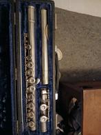 Gebruikte Dwarsfluit met Koffer, Ophalen of Verzenden, Gebruikt, Dwarsfluit, Met koffer of tas