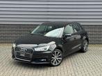 Audi A1 Sportback 1.4 TFSI S-Line Navi Leer PDC Keyless 17", Auto's, 125 pk, Zwart, 4 cilinders, Zwart