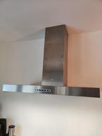 Boretti Afzuigkap RVS 90 CM, Ophalen, Gebruikt, Wandschouwkap, 600 tot 800 m³ per uur