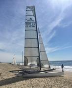 Nacra F20 Carbon (2011) Semi Foiling inc kantel trailer, Watersport en Boten, Ophalen of Verzenden