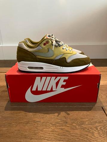 Nike air max 1 - Green Curry - 42,5 42.5 us9 beschikbaar voor biedingen