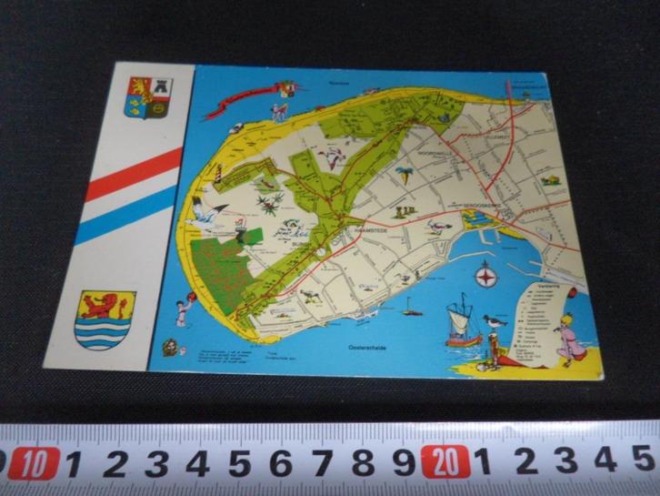 ansichtkaart Haamstede, Verzamelen, Ansichtkaarten | Themakaarten, Voor 1920, Sterren en Beroemdheden, Ophalen