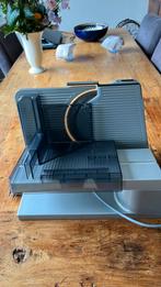 Electrische Snijmachine, Huis en Inrichting, Keuken | Keukenbenodigdheden, Ophalen of Verzenden, Zo goed als nieuw