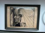 Jan Toorop  , bezonkenheid , meditatie , vuur, Antiek en Kunst, Kunst | Tekeningen en Foto's, Ophalen of Verzenden