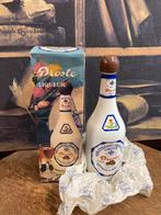 Lege fles Droste likeur met originele verpakking, Verzamelen, Ophalen of Verzenden, Verpakking