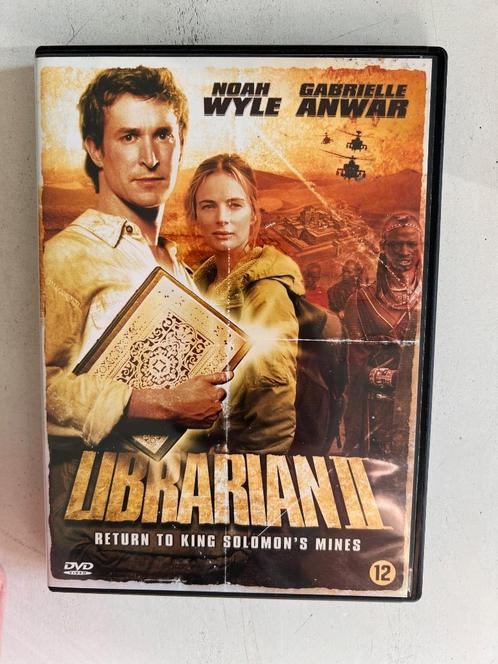 The Librarian: Return to King Solomon’s Mines, Cd's en Dvd's, Dvd's | Avontuur, Gebruikt, Vanaf 12 jaar, Ophalen of Verzenden