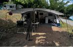 Brand arcade voortent met luifel(nieuw)maat 12, Caravans en Kamperen, Voortenten en Luifels, Ophalen, Gebruikt