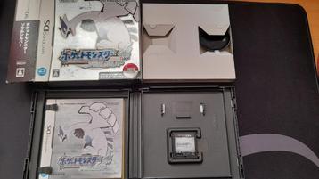 JP Pokemon SoulSilver DS compleet in Doos zonder Pokewalker beschikbaar voor biedingen