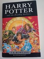 Harry Potter and the deathly Hallows first edition, Verzamelen, Harry Potter, Ophalen of Verzenden, Boek of Poster, Zo goed als nieuw