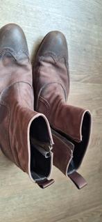 Hugo boss heren enkellaarzen, Bruin, Boots, Ophalen of Verzenden, Zo goed als nieuw