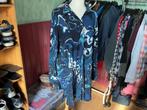 Mooie blauw/witte blouse van Plus Basics. Maat 46, Plus Basics, Blauw, Blouse of Tuniek, Ophalen of Verzenden