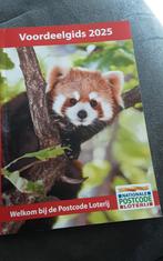 Voordeel  gids  2025 van de postcode loterij, Tickets en Kaartjes, Kortingen en Cadeaubonnen, Drie personen of meer, Kortingsbon