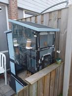 Vogel hok, Dieren en Toebehoren, Vogels | Hokken en Kooien, Ophalen of Verzenden, Zo goed als nieuw, Hout, Vogelkooi