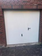 Horman Garagedeur met loopdeur, Gebruikt, 120 cm of meer, Garagedeur, Ophalen of Verzenden