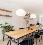 Zuiver Seth Eettafel - 220cm, Huis en Inrichting, Tafels | Eettafels, Ophalen, Gebruikt, 200 cm of meer, 50 tot 100 cm