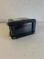 Golf 6 GTI Radio Scherm + Achteruitrijcamera Optie, Auto diversen, Autoradio's, Ophalen, Gebruikt
