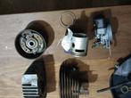 Te koop piaggio vespa brabo onderdelen  oldtimer, Ophalen, Gebruikt, Blok, Overige merken