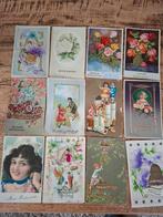 12 antieke ansichtkaarten, Ophalen of Verzenden, Voor 1920