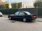 BMW 5-Serie 525i AUT 1992 Zwart E34, Auto's, BMW, Automaat, Achterwielaandrijving, 700 kg, Grijs