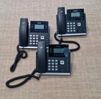 Yealink T41S Telefoons (3x), Telecommunicatie, Ophalen of Verzenden, Gebruikt, Telefoon